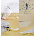 High Quality Control Transparent Umbrella - Hot Popular In Rainy